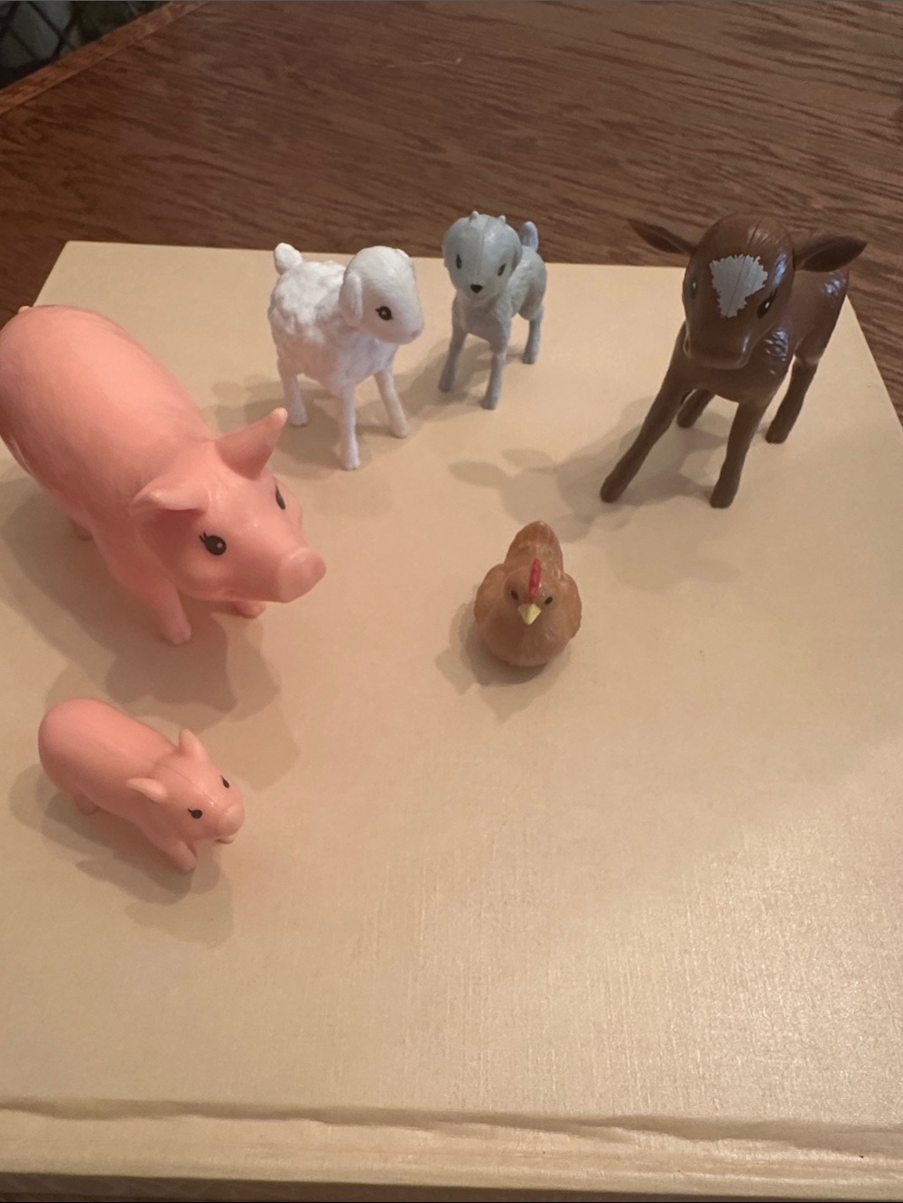 Barbie World "Fun on the Farm" Animal Set